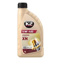Масло моторное K2 O1131E 5W-40 SYNTHETIC MOTOR OIL SN/CF XN 1л                                      