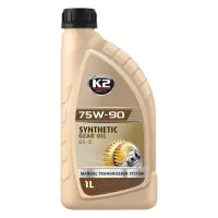 Масло трансмиссионное К2 O5561E 75W-90 SYNTHETIC GEAR OIL GL-5 1л                                   