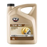 Масло трансмиссионное К2 O5565E 75W-90 SYNTHETIC GEAR OIL GL-5 5л                                   