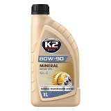 Масло трансмиссионное К2 O5541E 80W-90 MATIC MINERAL GEAR OIL GL-5 1л