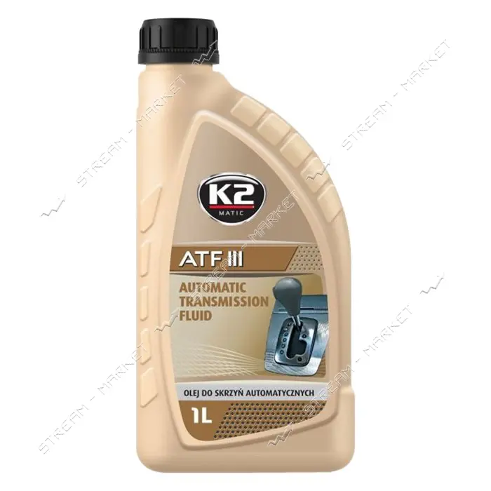 Масло трансмиссионное  К2 O5731E ATF III 1л                                                         