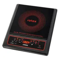 Електроплита Rotex RIO145-G 1400Вт 1 конфорка індукційна                                            