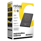 Электроплита Rotex RIO145-G 1400Вт 1 конфорка индукционная                                          