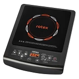 Електроплита Rotex RIO215-G 1400Вт 1 конфорка індукційна