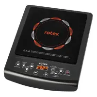 Електроплита Rotex RIO215-G 1400Вт 1 конфорка індукційна                                            