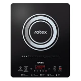 Электроплита Rotex RIO225-G 1400Вт 1 конфорка индукционная