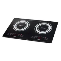 Електроплита Rotex RIO250-G Duo 2800Вт 2 конфорки індукційна                                        