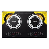 Электроплита Rotex RIO250-G Duo 2800Вт 2 конфорки индукционная                                      