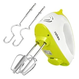 Миксер Rotex RHM150-W 150Вт 7 скоростей корпус-пластик плюс насадки для теста