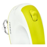 Миксер Rotex RHM150-W 150Вт 7 скоростей корпус-пластик плюс насадки для теста