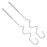 Миксер Rotex RHM150-W 150Вт 7 скоростей корпус-пластик плюс насадки для теста