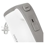 Миксер Rotex RHM190-W 200Вт 5 скоростей корпус-пластик плюс насадки для теста