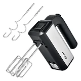 Миксер Rotex RHM255-S 250Вт 5 скоростей корпус-пластик плюс насадки для теста                       