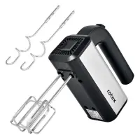 Миксер Rotex RHM255-S 250Вт 5 скоростей корпус-пластик плюс насадки для теста                       