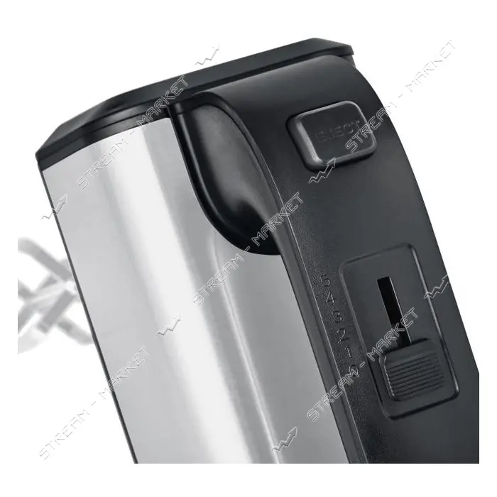 Миксер Rotex RHM255-S 250Вт 5 скоростей корпус-пластик плюс насадки для теста                       