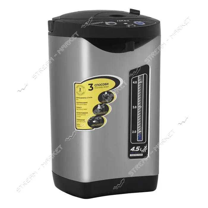 Термопот Rotex RTP452-S 800Вт 4.5л                                                                  