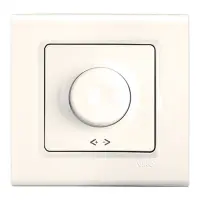 Диммер Viko LINNERA 600w 1020 крем                                                                  