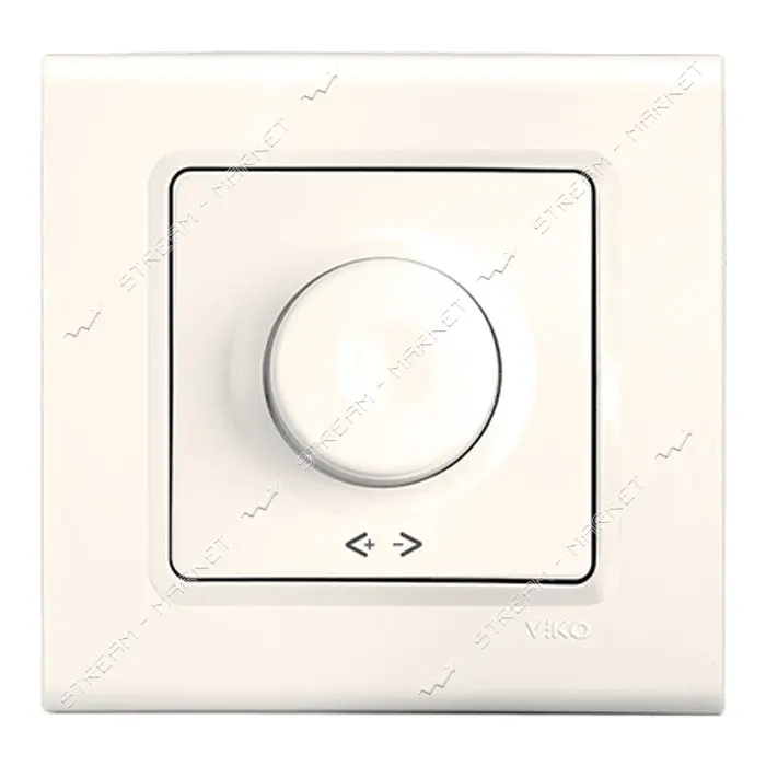 Диммер Viko LINNERA 600w 1020 крем                                                                  