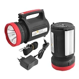 Фонарь переносной Luxury 1902T 5W 22SMD 2 LED 3W солнечная батарея ЗУ 220V встроенный аккумулятор