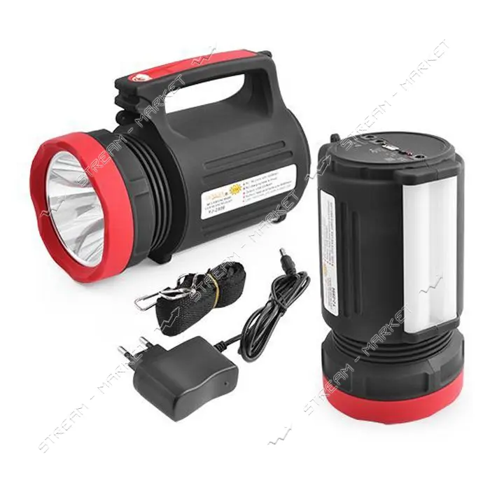 Фонарь переносной Luxury 2886 5W 22SMD ЗУ 220V встроенный аккумулятор power bank