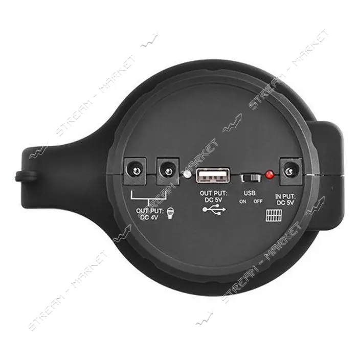 Фонарь переносной Luxury 2886 5W 22SMD ЗУ 220V встроенный аккумулятор power bank