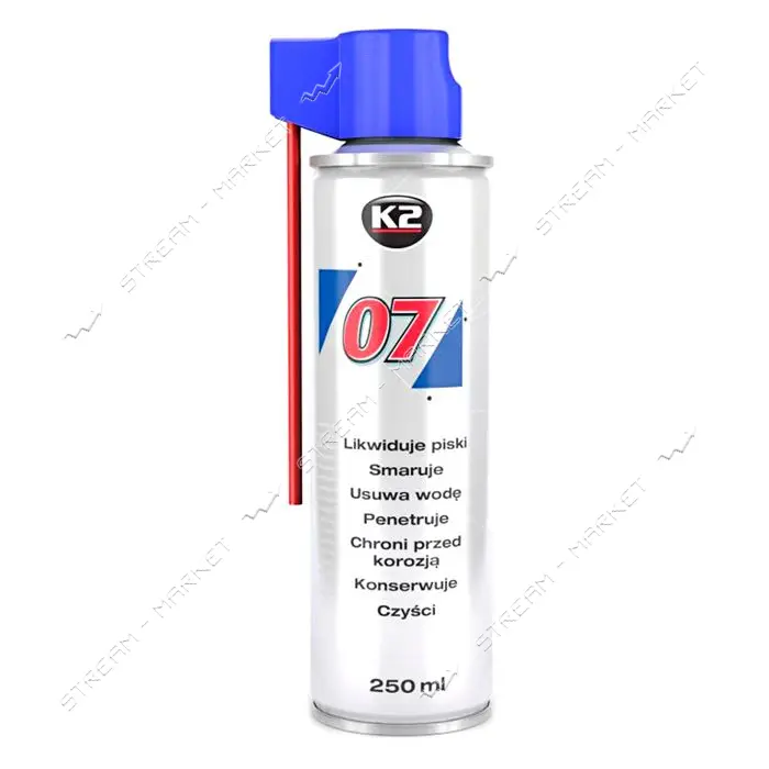 Проникающая смазка K2 725 многофункциональная 07 250мл