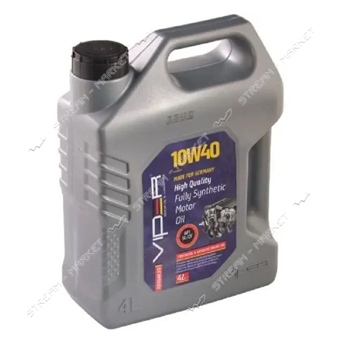 Масло моторное Viper 10W-40 SEMISYNTHETIC MOTOR OIL SL/CF XL 4л