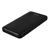 Портативное зарядное устройство Asonic 2USB 10000mAh черное                                         