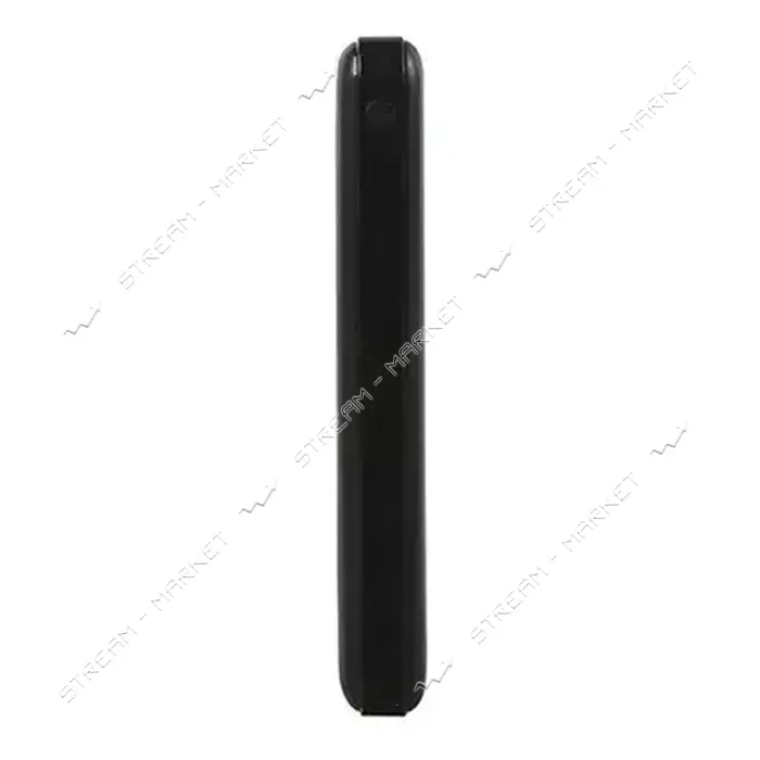 Портативное зарядное устройство Asonic 2USB 10000mAh черное                                         