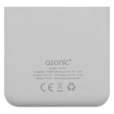 Портативное зарядное устройство Asonic АКЦИЯ 4 плюс 1 2USB 10000mAh белое