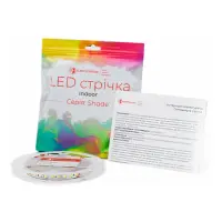 LED лента Electro House EH-STR5SH 10Вт 12В 120 диодов 110Лм/Вт 4500К серия Shade нейтральний белый  