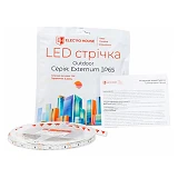 LED лента Electro House EH-STR5IP 14Вт 24В 180 диодов 105Лм/Вт 4500К Externum IP65 нейтральный белый
