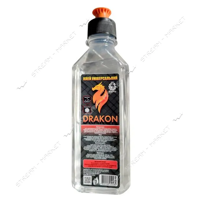 Клей универсальный  ХимPro Drakon 250г                                                              