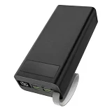 Портативное зарядное устройство Aspor А306 Fast Charge 30000mAh 5V/3A черное                        