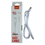 Кабель Aspor A098 PD Type-C to Type-C 100W 1м белый