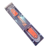 Комплект шина для бензопилы Noker 45см 18" 72 звена шаг 0.325 1.5мм 4 заклепки плюс цепь 72 звена