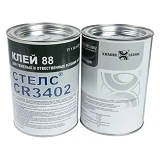 Клей Стелс CR 3402 Химик-Плюс универсальный водостойкий маслостойкий 350г 0.54л Киев
