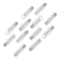 Наконечник Vita 0.8мм E-Cu-Nickel М6 D6мм/L25мм для горелки сварочного полуавтомата ES-0101         