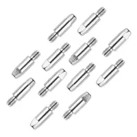 Усиленный наконечник 0.8мм E-Cu-Nickel М6 D8м медь Т2 М1 для горелки сварочного полуавт ES-0201     
