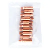 Усиленный наконечник 0.8мм Cu-Cr-Zr M6 D8mm/L для горелки сварочного полуавт ES-0004                