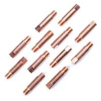 Наконечник 0.8мм E-Cu-Aluminium М6 D6мм/L25мм медь для горелки сварочного полуавтомата ES-0601      