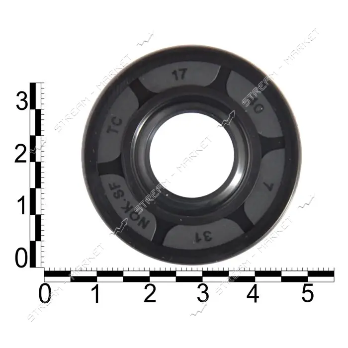 Сальник ARS 17-40-7 TC NBR