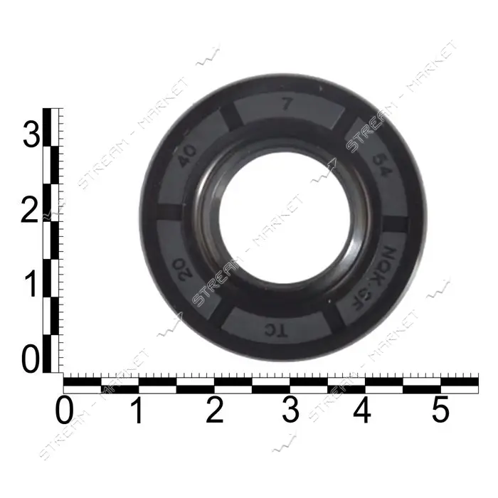 ARS Сальник 20-40-7 TC (NBR)