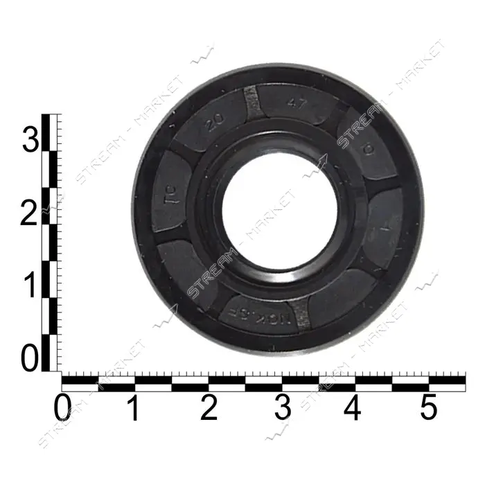 Сальник ARS 20-47-10 TC NBR                                                                         