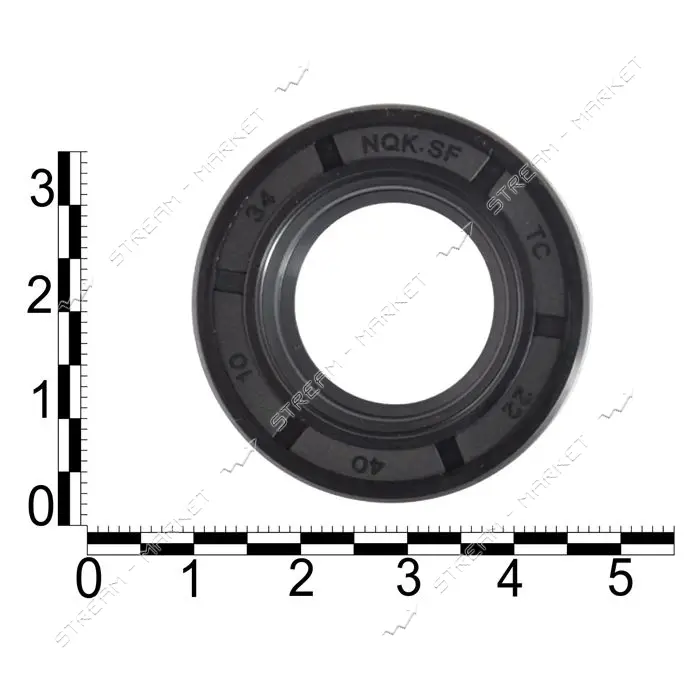 Сальник ARS 22-40-10 SC NBR