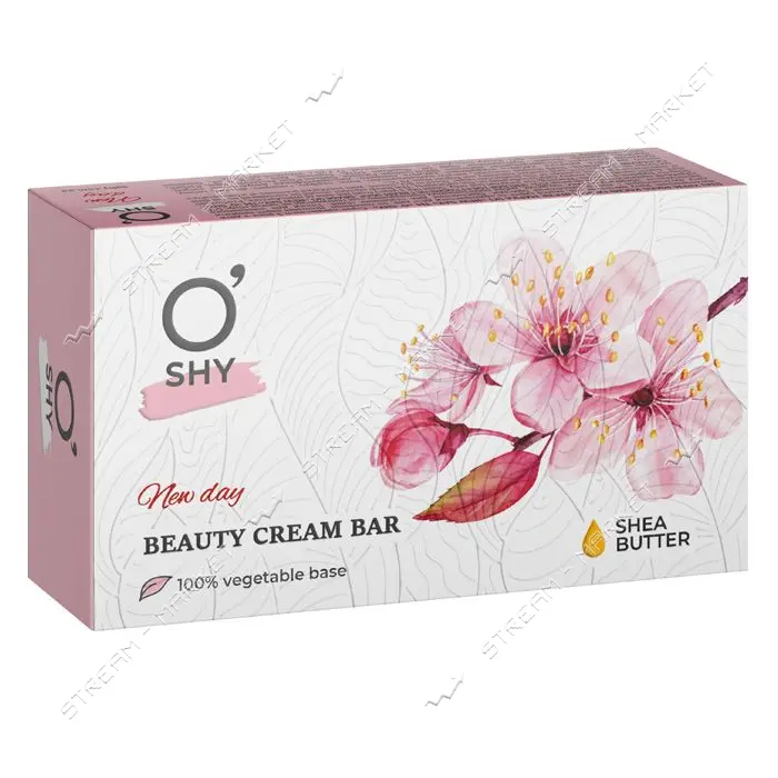 Мыло туалетное OSHY Beauty Cream Bar New day 125г