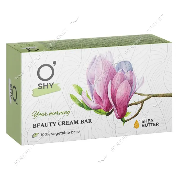 Мыло туалетное OSHY Beauty Cream Bar Your morning 125г