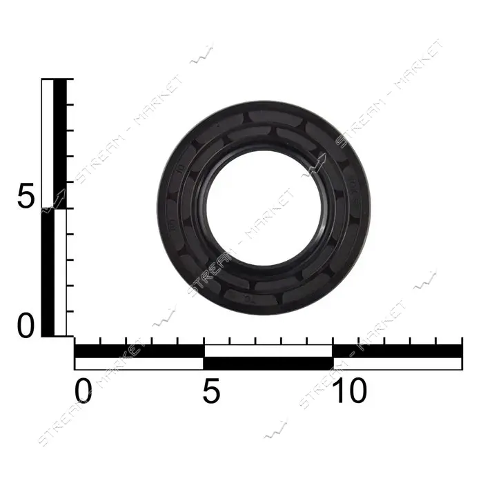 Сальник ARS 45-80-10 TC NBR