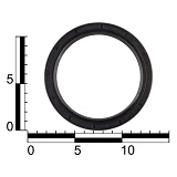 Сальник ARS 80-100-10 TC NBR