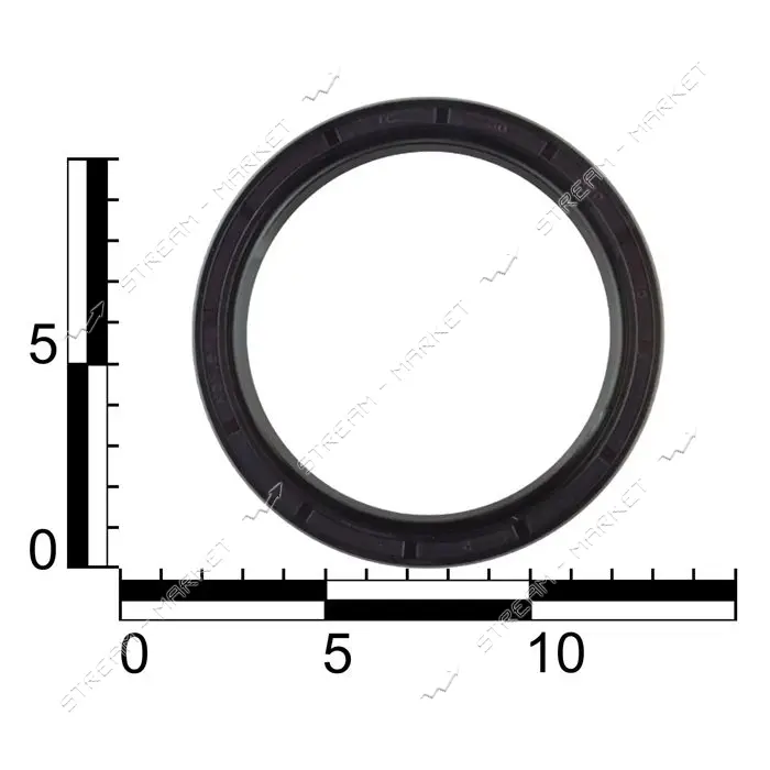 Сальник ARS 80-100-10 TC NBR